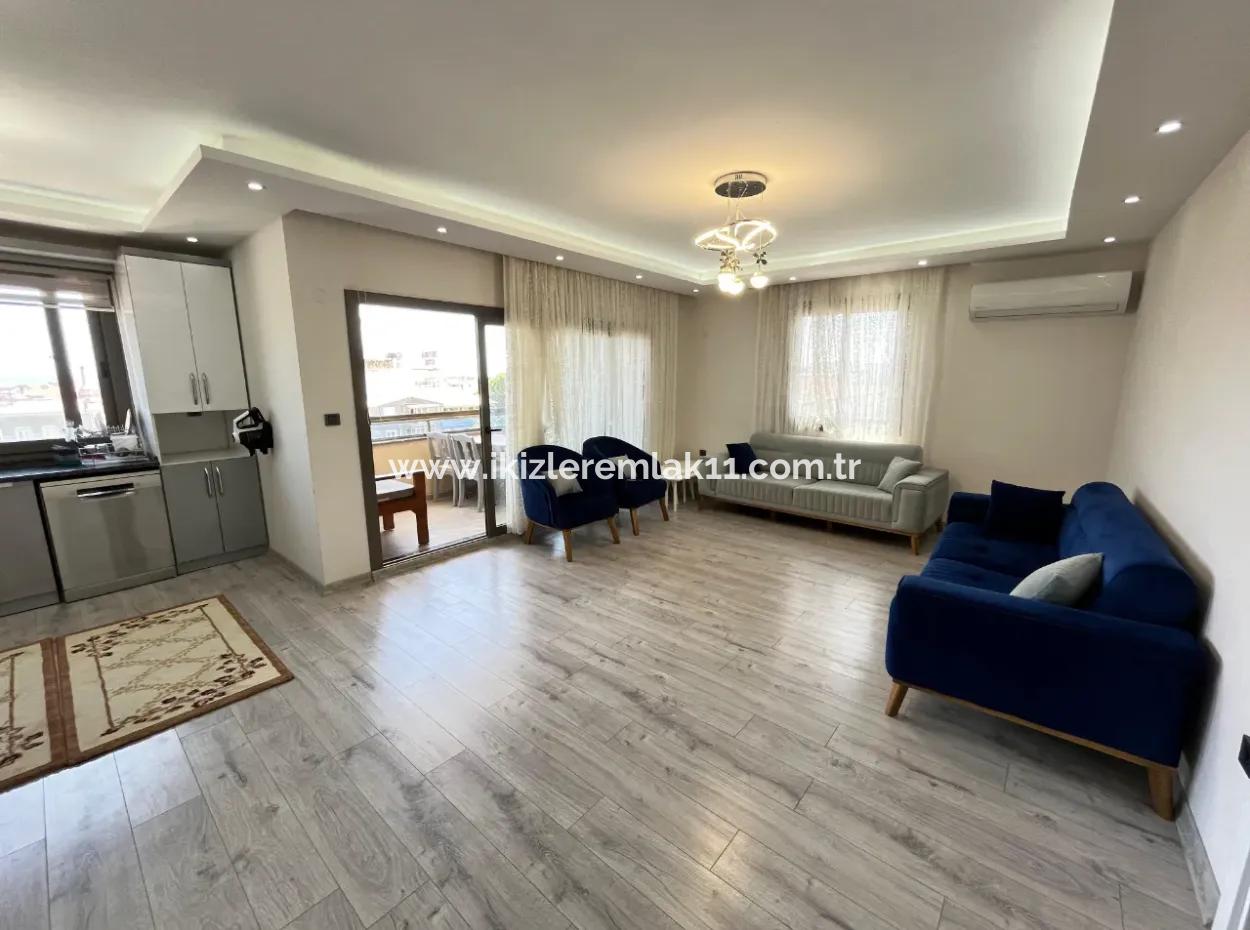 2 1 90M2 Luxury Apartment For Sale In Seferihisar Ürkmez Center