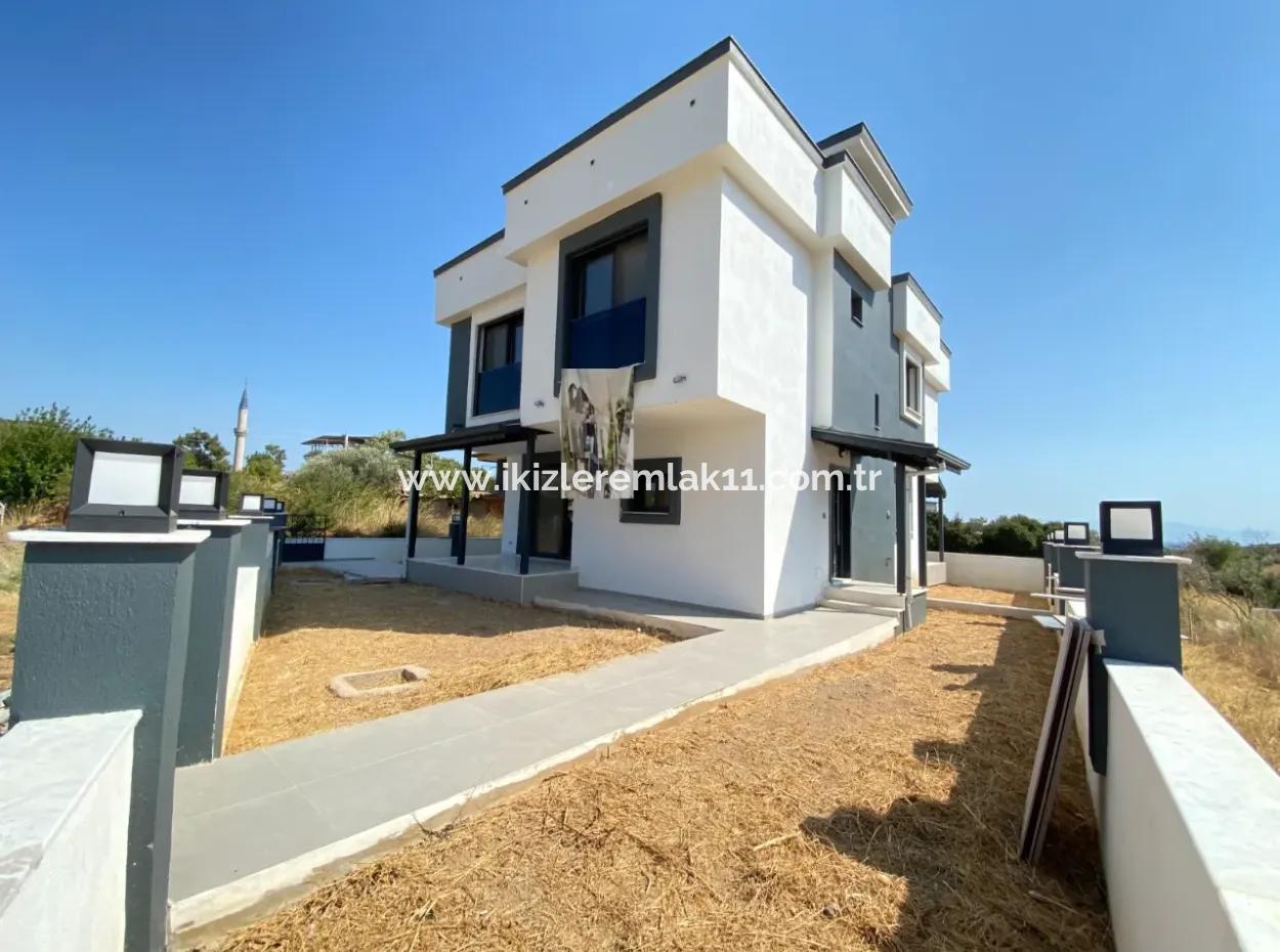 160M2 Garden Villa For Sale In Seferihisar Doğanbey Payamlı Session 3 1 Brand New Villa