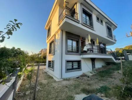 3 1 Zero Sale Cottages With Garden In Spacious Location In Seferihisar Ürkmez