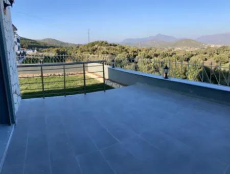 2 1 Luxury Villa With Zero Large Garden Parents For Sale In Doganbey