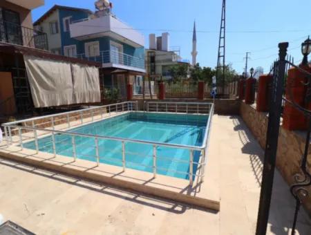 Seferihisar Doğanbeyde Single Detached Sea200M Pool 7 1Summer House