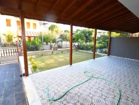 Seferihisar Ürkmez De Sale Zero Large Garden 3 1 Maisonette Villa