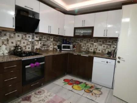 Seferihisar Ürkmez Center For Emergency Sale 2 1 90M2 Luxury Apartment