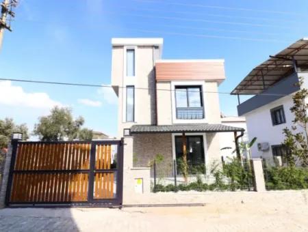 3 1 Detached Villa Duplex For Sale In The Most Beautiful Location Of Doğanbey