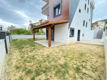 Detached Villa For Sale In Seferihisar Doğanbey Arkonut 4 1 Summer-Winter Villa