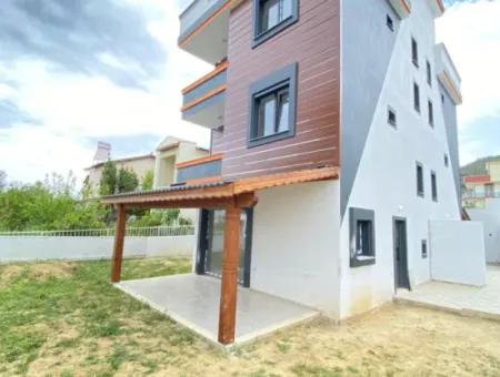 Detached Villa For Sale In Seferihisar Doğanbey Arkonut 4 1 Summer-Winter Villa