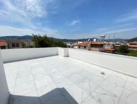 Spacious Location For Sale In Seferihisar Doğanbey 3 In 1 Luxury Villa