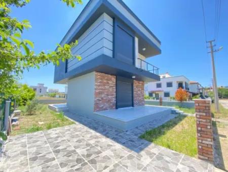 Seferihisar Doğanbey For Sale Zero Detached 3 1 Villa Cottage