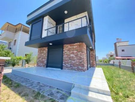 Seferihisar Doğanbey For Sale Zero Detached 3 1 Villa Cottage