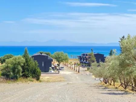 3 1 Villa For Sale In Seferihisar Doğanbey Seafront Site