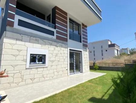 Seferihisar Doğanbey For Sale Zero Detached 2 1 Villa Cottage