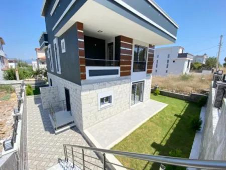 Seferihisar Doğanbey For Sale Zero Detached 2 1 Villa Cottage