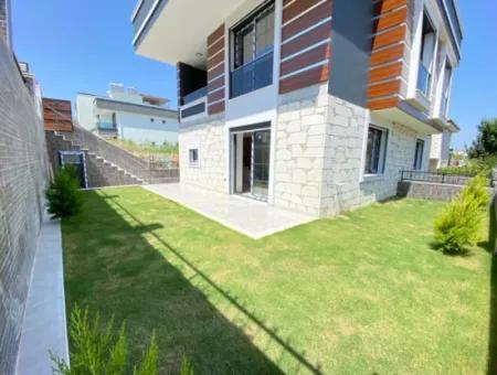 Seferihisar Doğanbey For Sale Zero Detached 2 1 Villa Cottage