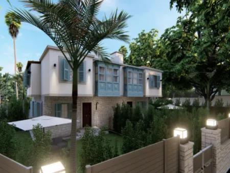 Detached Luxury Built 3 In 1 Turnkey Pool Villa In Doğanbey Payamlı