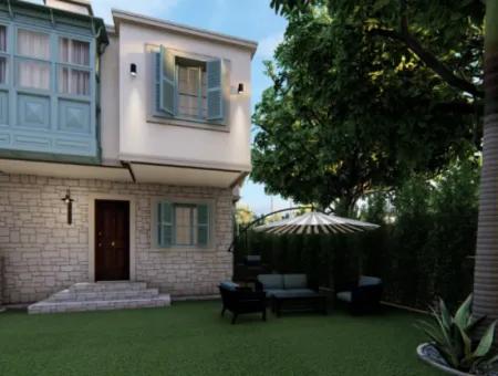 Detached Luxury Built 3 In 1 Turnkey Pool Villa In Doğanbey Payamlı