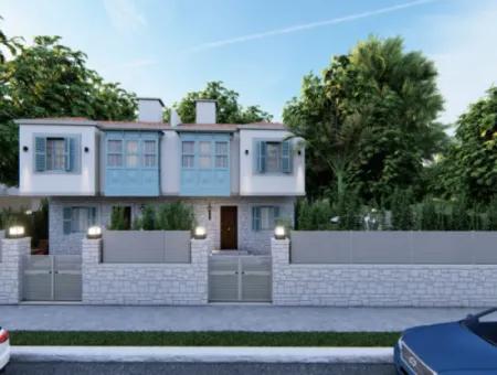 Detached Luxury Built 3 In 1 Turnkey Pool Villa In Doğanbey Payamlı