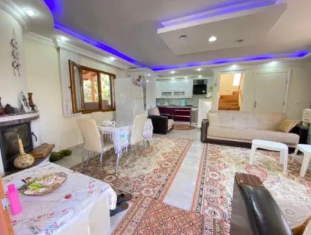 Single Detached Villa With Large Garden 3 In 1 Cost-Free For Sale In Doğanbey