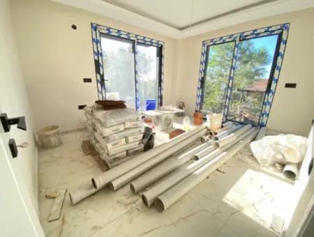 4 1 Luxury Villa With Full Sea View For Sale In Seferihisar Map Site