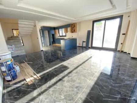 4 1 Luxury Villa With Full Sea View For Sale In Seferihisar Map Site