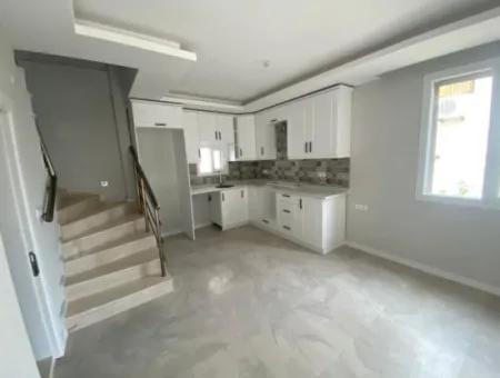 Brand New Detached 3 In 1 Duplex Villa For Sale In Doganbey Seferihisar