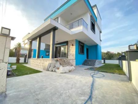 New Single Detached 3 1 Luxury Villa For Sale In Seferihisar Doğanbey