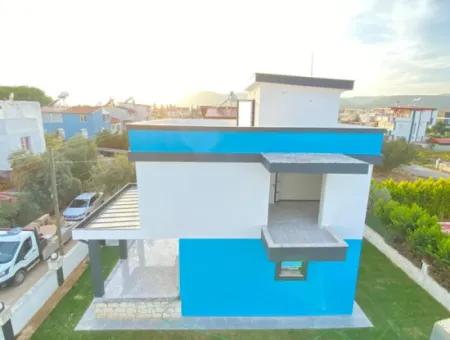 New Single Detached 3 1 Luxury Villa For Sale In Seferihisar Doğanbey