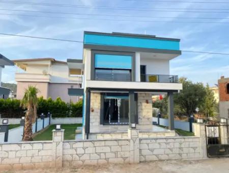 New Single Detached 3 1 Luxury Villa For Sale In Seferihisar Doğanbey