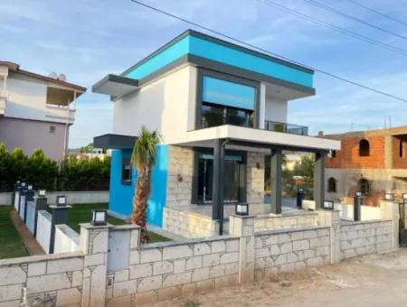 New Single Detached 3 1 Luxury Villa For Sale In Seferihisar Doğanbey