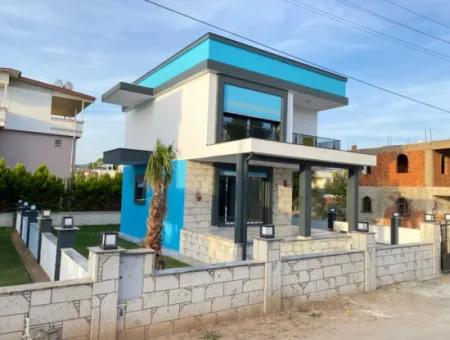 New Single Detached 3 1 Luxury Villa For Sale In Seferihisar Doğanbey