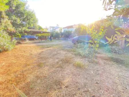 3 In 1 Villa With Large Garden For Sale In Doganbeyde Seferihisar