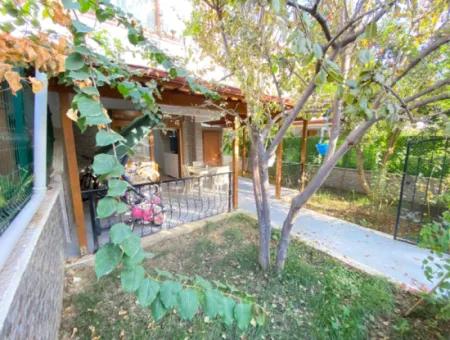 3 In 1 Villa With Large Garden For Sale In Doganbeyde Seferihisar