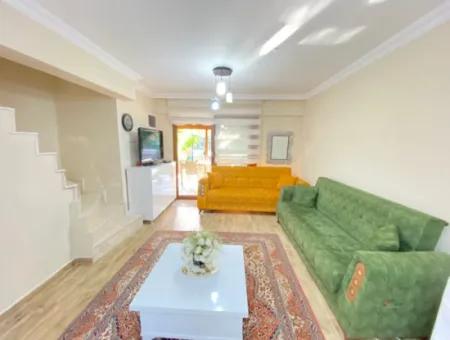 3 In 1 Villa With Large Garden For Sale In Doganbeyde Seferihisar