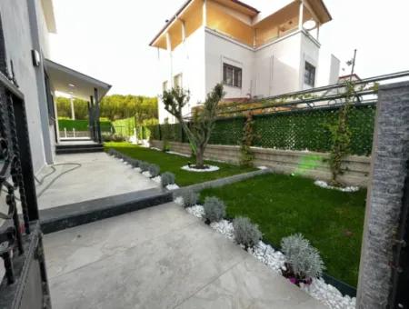 4 In 1 Detached Pool Cottage With Large Garden For Sale In Doganbey