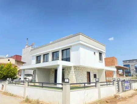 3 1 New Villa With Large Garden For Sale In Seferihisar Doğanbey Sea Side