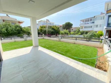 3 1 New Villa With Large Garden For Sale In Seferihisar Doğanbey Sea Side