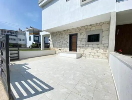 3 1 New Villa With Large Garden For Sale In Seferihisar Doğanbey Sea Side