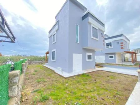 3 1 Villa For Sale In Doganbey With Single Detached Large Garden