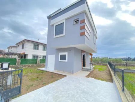 3 1 Villa For Sale In Doganbey With Single Detached Large Garden