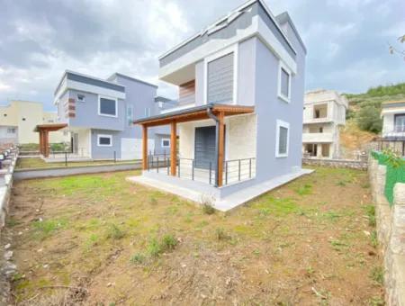 3 1 Villa For Sale In Doganbey With Single Detached Large Garden