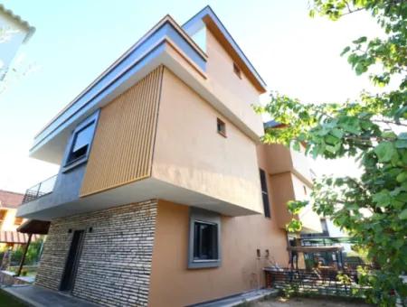 3 In 1 Duplex Villa With Zero Large Garden For Sale In Seferihisar Ürkmez