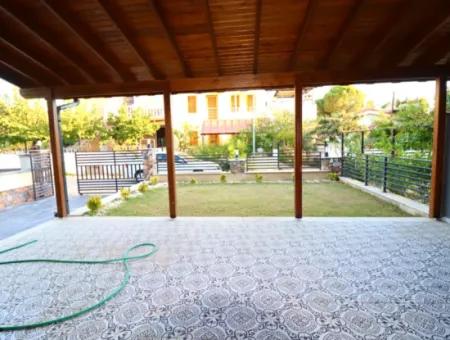 3 In 1 Duplex Villa With Zero Large Garden For Sale In Seferihisar Ürkmez