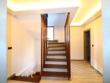 3 In 1 Duplex Villa With Zero Large Garden For Sale In Seferihisar Ürkmez