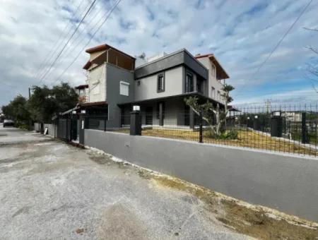 400 M To The Sea In Doğanbey Detached 2 1 Villa With Large Garden For Sale