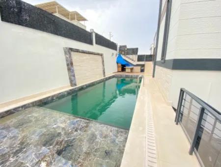 One Detached Private Pool Fully Furnished Full Sea Villa For Sale 4 1 Villa