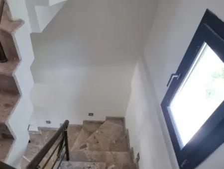 3 1 Villa For Sale In Seferihisar Ürkmez With Zero Large Garden