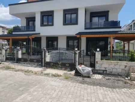 3 1 Villa For Sale In Seferihisar Ürkmez With Zero Large Garden