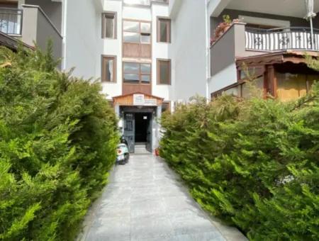 2 1 80M2 Detached Entrance Garden Apartment For Sale In Ürkmez Center