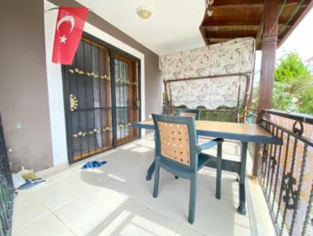 2 1 80M2 Detached Entrance Garden Apartment For Sale In Ürkmez Center