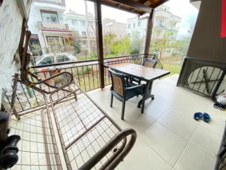 2 1 80M2 Detached Entrance Garden Apartment For Sale In Ürkmez Center