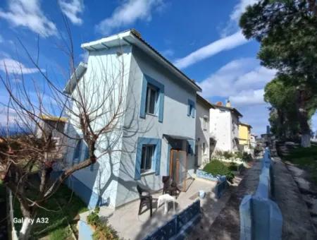 3 1 Villa In A Complex With Large Garden And Pool For Sale In Seferihisar Doğanbey